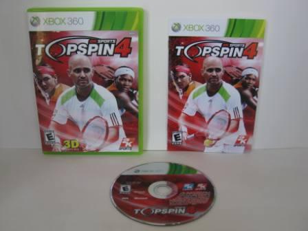 Top Spin 4 - Xbox 360 Game